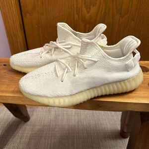 Yeezy Cream White Sneakers